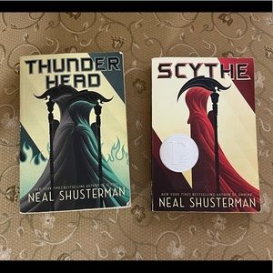 Scythe Books 1 and 2: Scythe and Thunderhead by Neil Shusterman